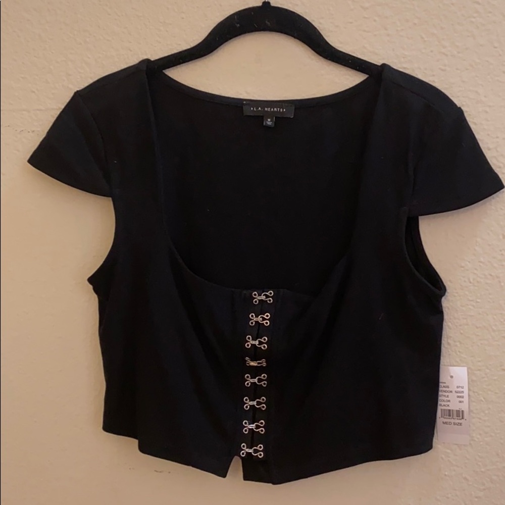 NWT L.A. Hearts Crop Top
